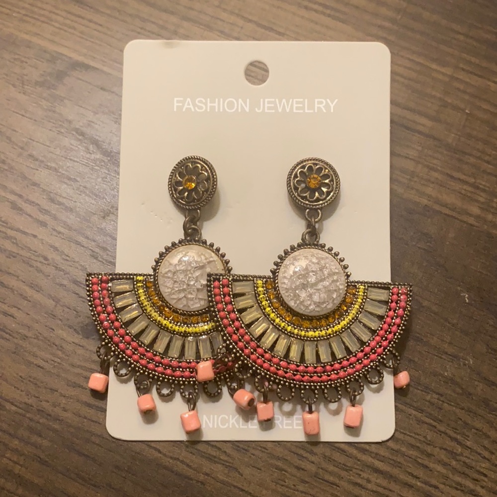 Beaded earrings